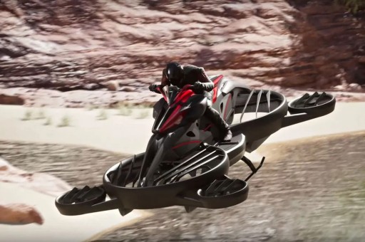 Bilim Kurgudan Fırlamış Gibi