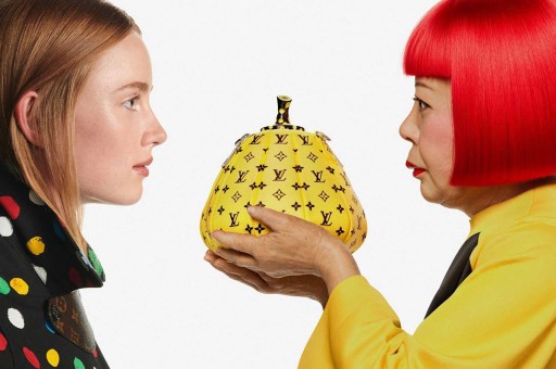 Yepyeni Bir Yayoi Kusama x Louis Vuitton İş Birliği!