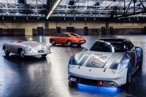 Porsche’den 75. Yıla Özel Model: Porsche Vision 357