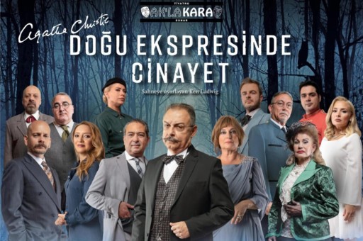 Sahnede Cinayet Var!