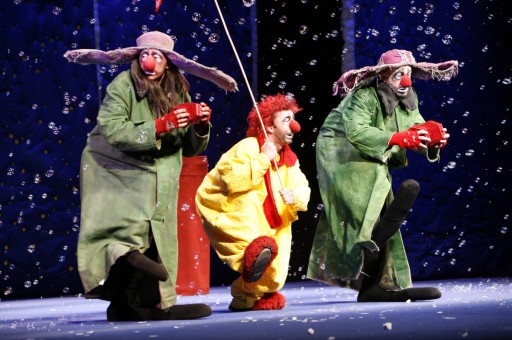 Slava’s Snowshow‘un Sihirli Dünyasına Ortak Olun!