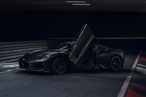 Maserati MC20 Notte İlhamını Gecenin Gizeminden Alıyor