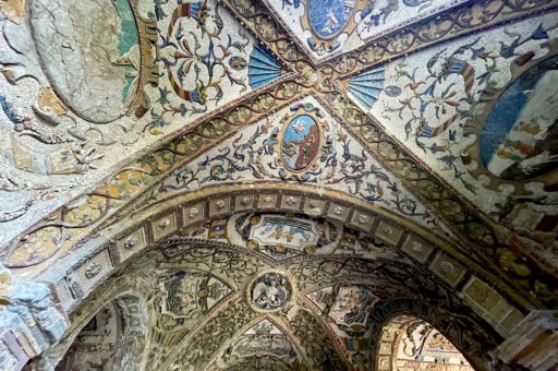 FENDI, Diana Mağaralarını Restore Ediyor