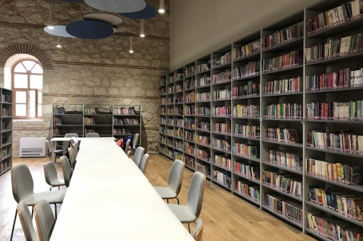 Rami Kütüphanesi: Kışladan Kütüphaneye