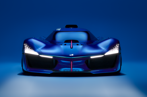 Motor Sporlarında Yeni Konsept: Alpine Alpenglow Hy4