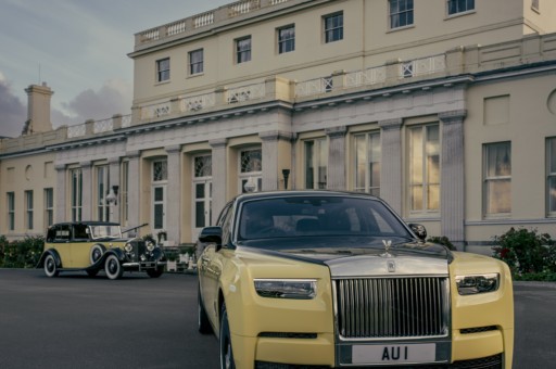 Rolls-Royce Phantom Extended ile Goldfinger’a Saygı Duruşu