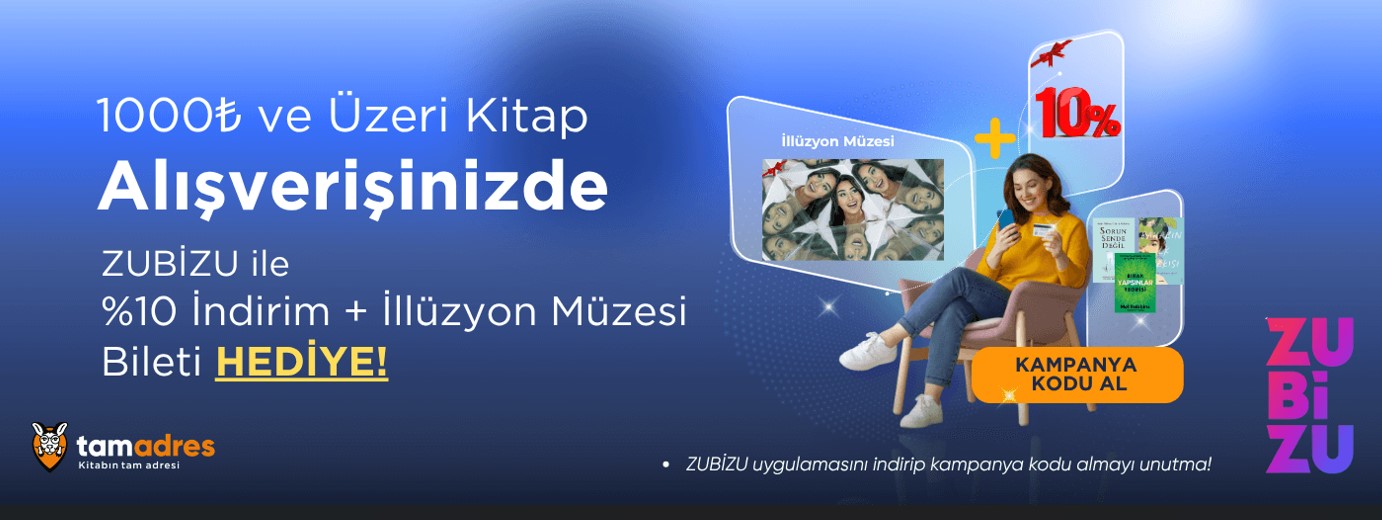 Kitap alışverişinde +%10 indirim + Müze bileti 