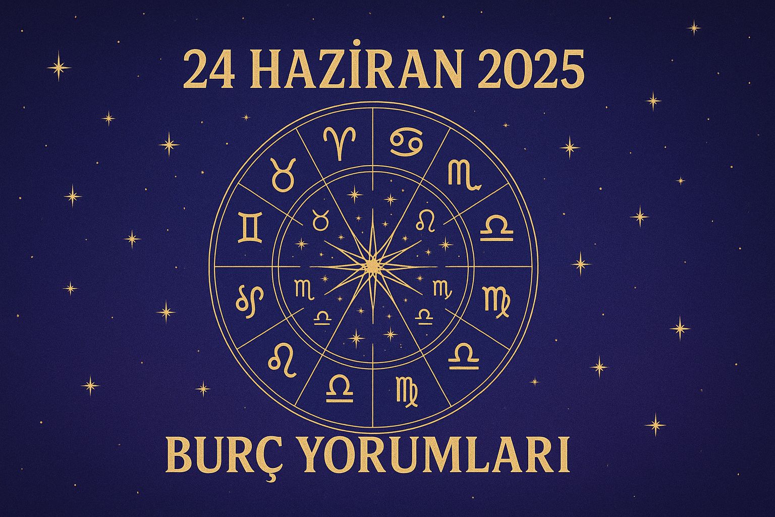 24 HAZİRAN 2025 GÜNLÜK BURÇ YORUMLARI   