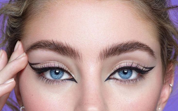 GÖZ ŞEKLİNİZE GÖRE EYELINER ÇEKME TEKNİKLERİ