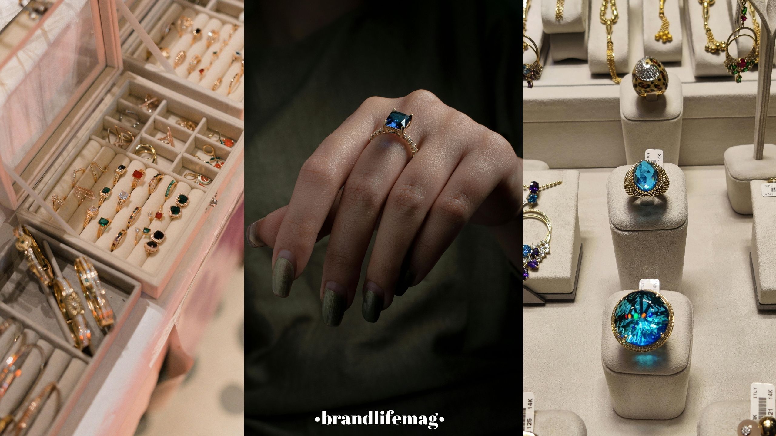 MÜCEVHER KUTUNUZDA OLMASI GEREKEN PARÇALAR NELERDİR?