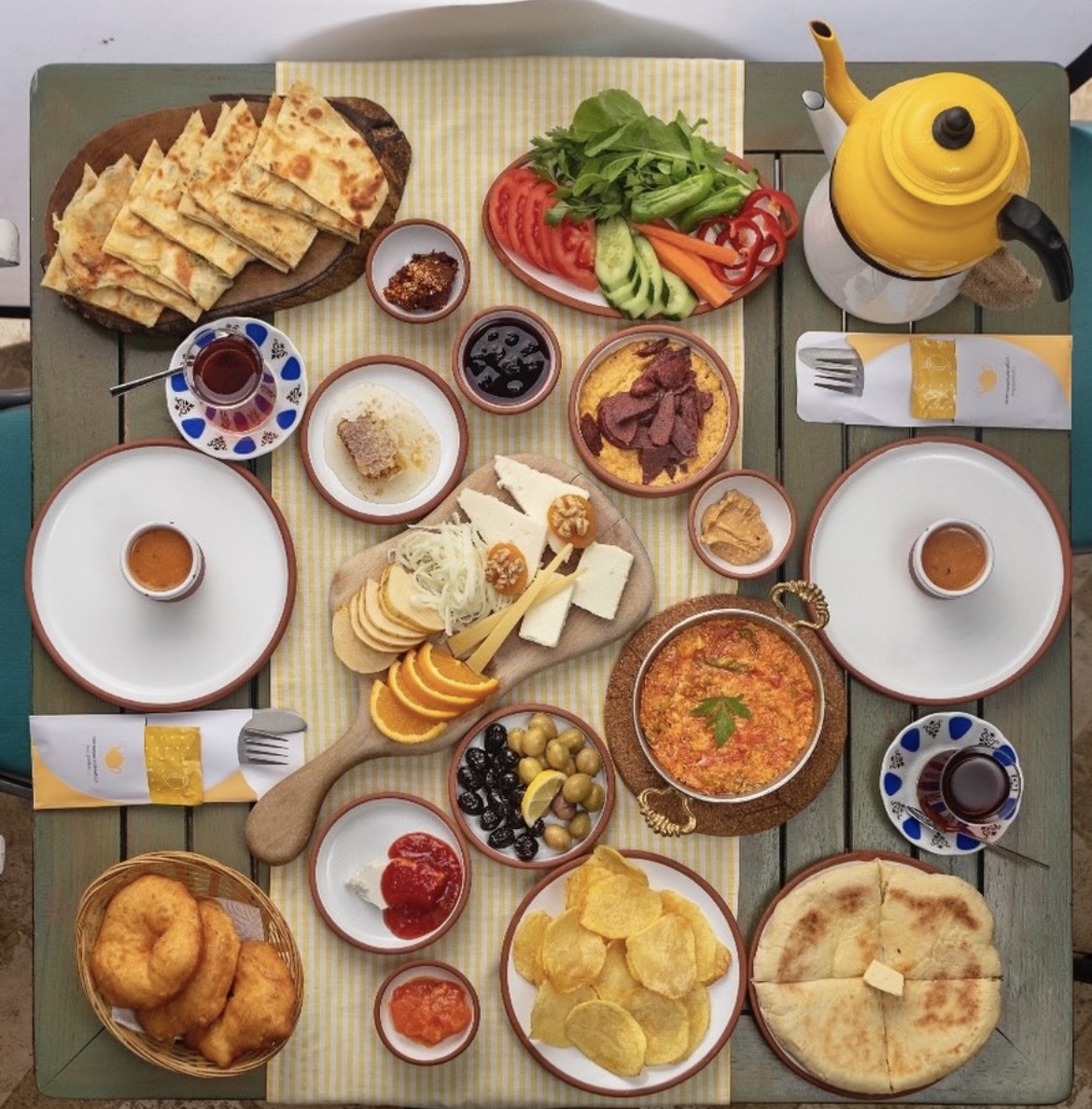 Antalya En İyi Kahvaltı Mekanları ve Önerileri