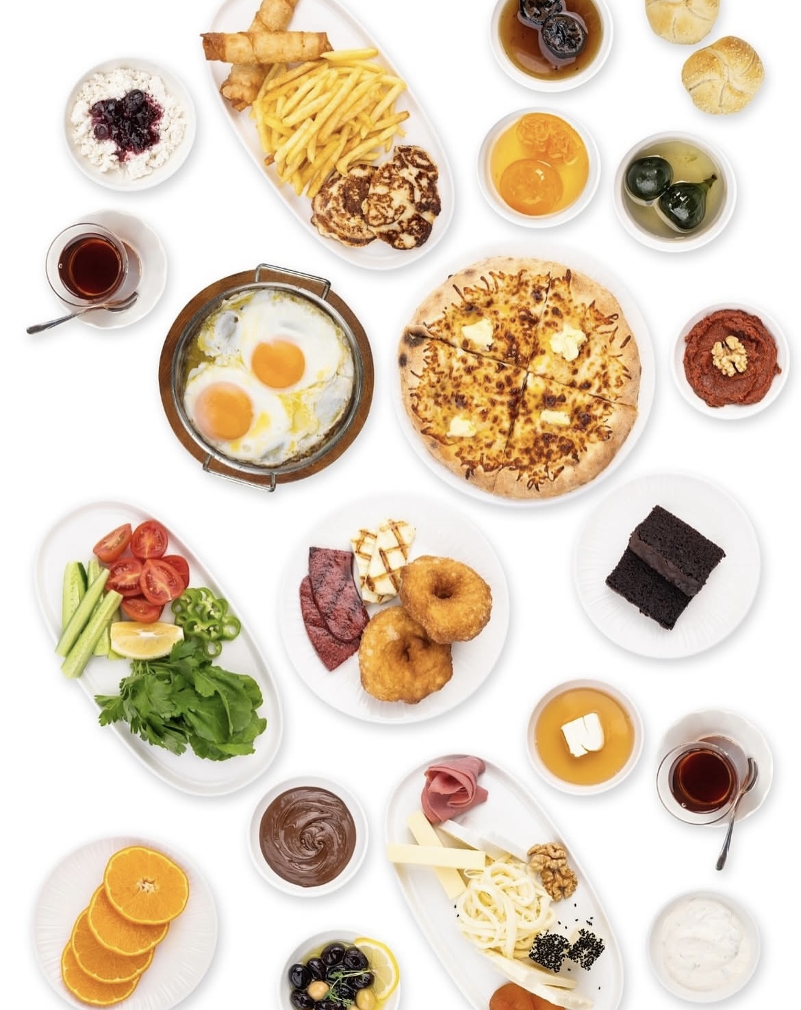 Antalya En İyi Serpme Kahvaltı Mekanları ve Önerileri