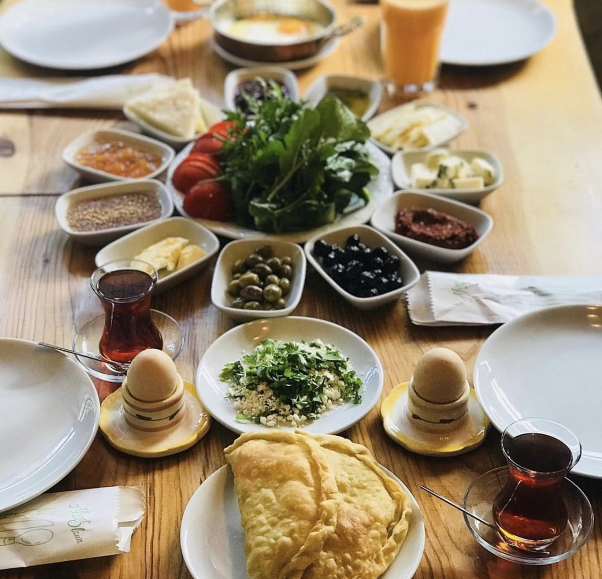 Datça En İyi kahvaltı Mekanları ve Önerileri