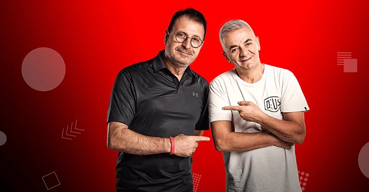 Burda Olan Burda Kalır: Zafer Algöz & Can Yılmaz