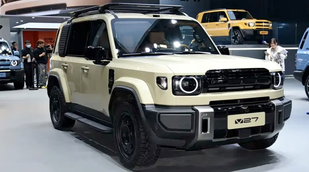 Chery iCar V27: Arazi Ruhlu SUV