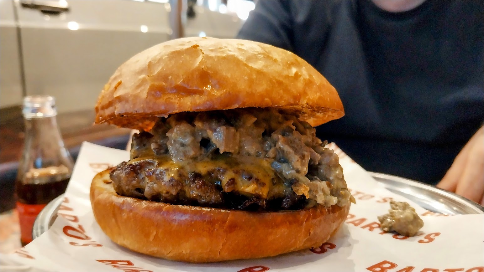 Barto's : Sen Hala Burger Yediğini Sanıyorsun 