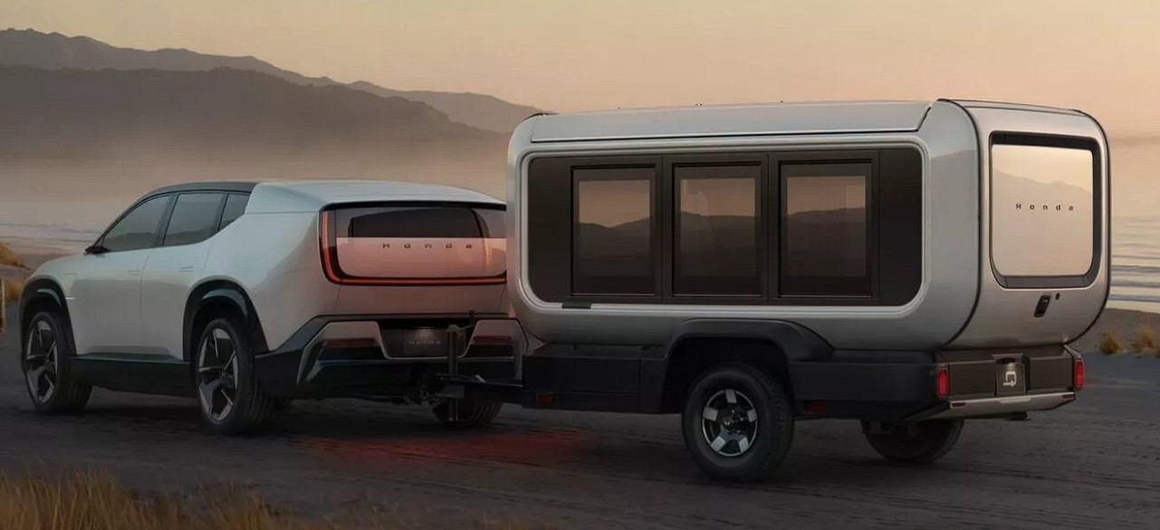 Honda Base Station: Tutkunları İçin Yenilikçi Bir Karavan