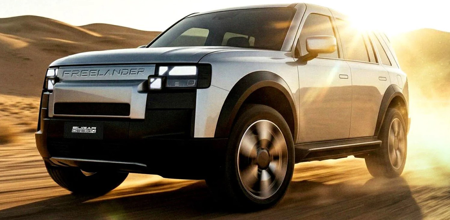Efsane Geri Dönüyor: Yeni Freelander!