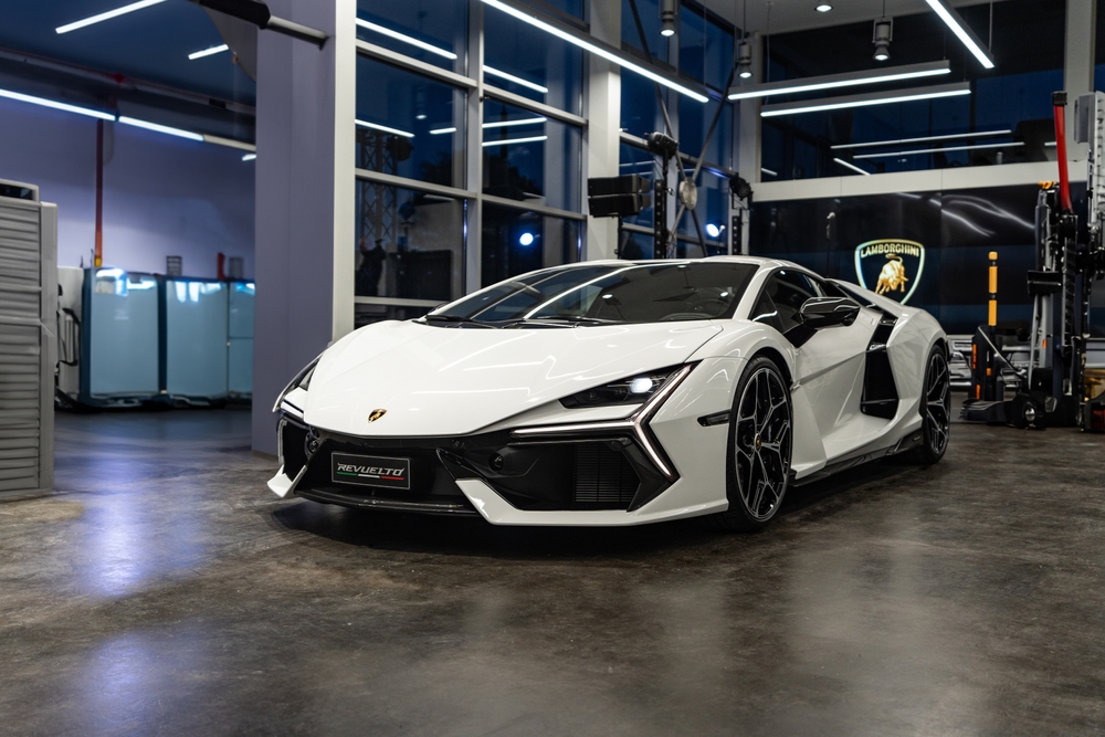 Lamborghini'den Japonya'ya Özel Bir Başyapıt