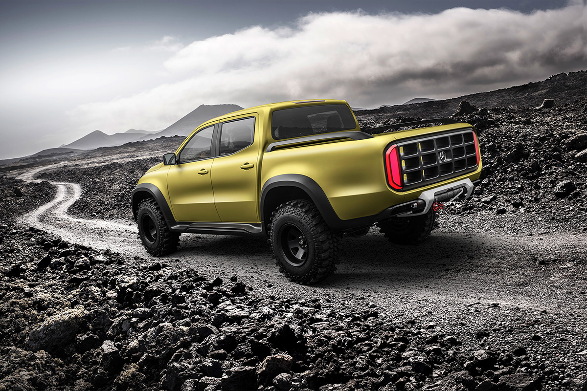 Ultra Lüks Yeni Mercedes Pikap