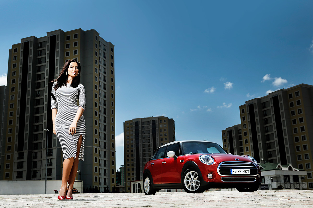 Kadın Gözüyle MINI Cooper D