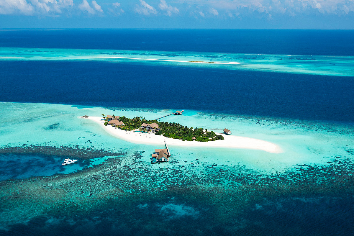 Maldivler de Size Özel Ada