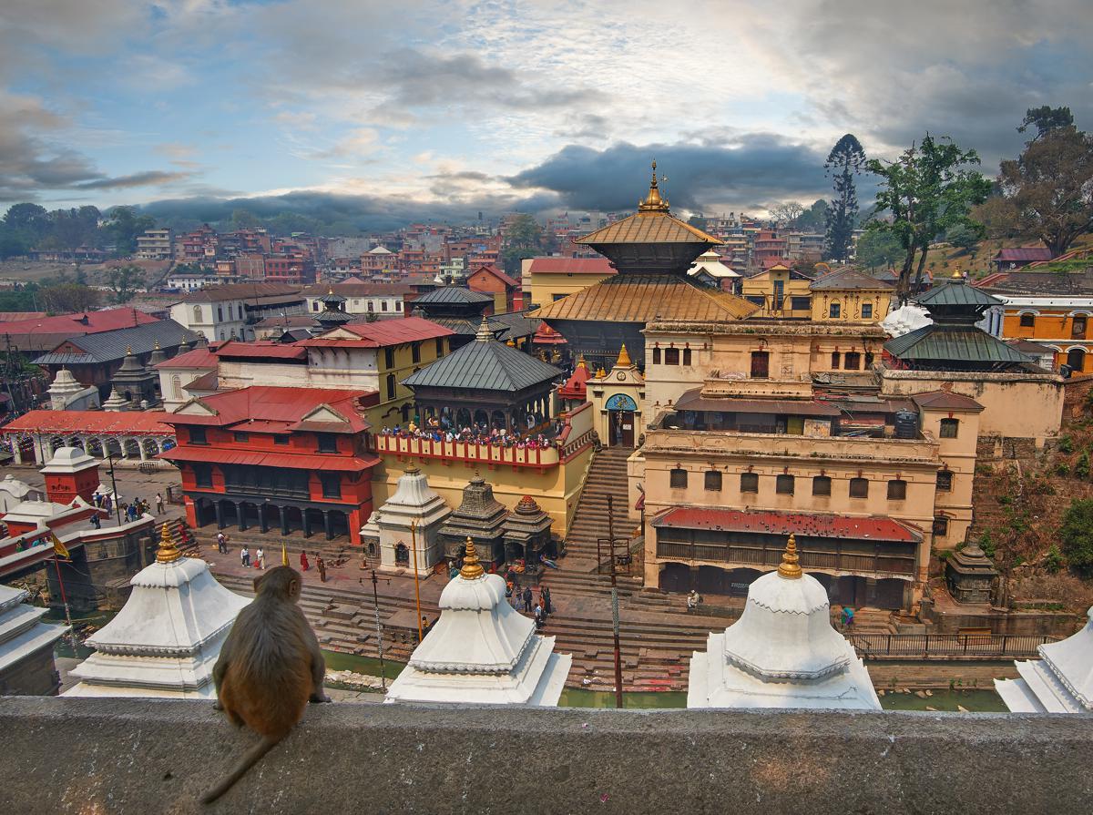 Yaşamla Ölüm Arasındaki Şehir Katmandu