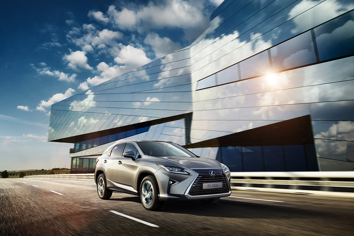 Lexus, Türkiye deki İlk Showroom unu 6 Lüks Model ile Açtı