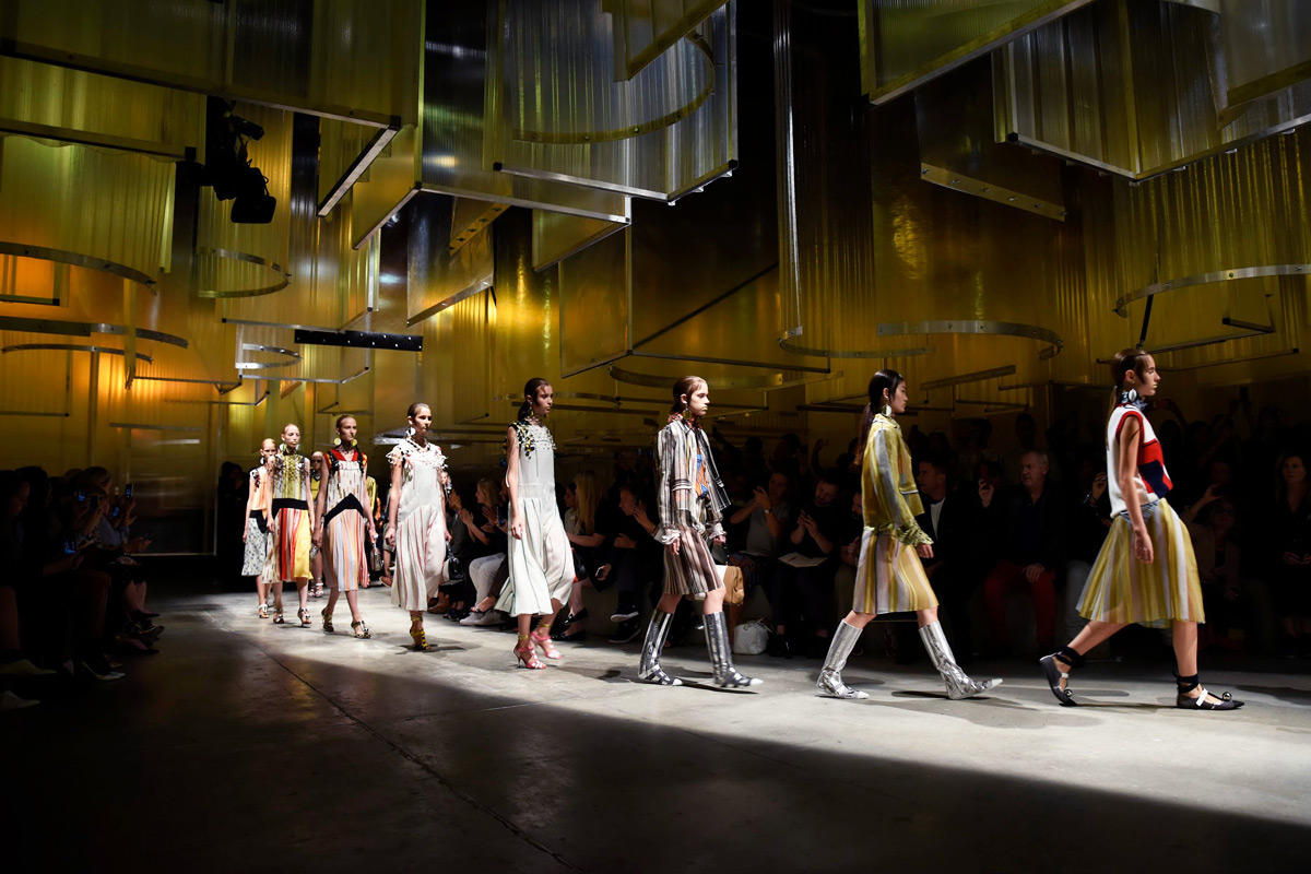 Baharı, Dikine Çizgilerle Karşıla!