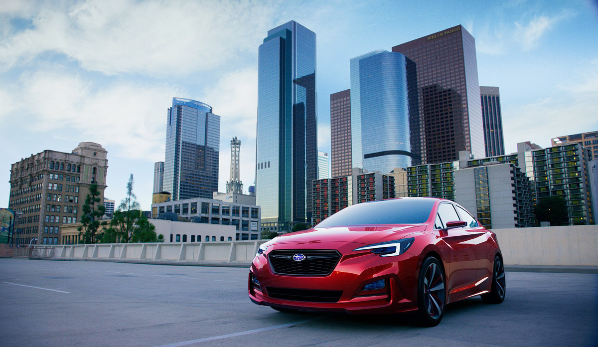 Lüks ve Hırs Bir Arada: Yeni Subaru Impreza Sedan