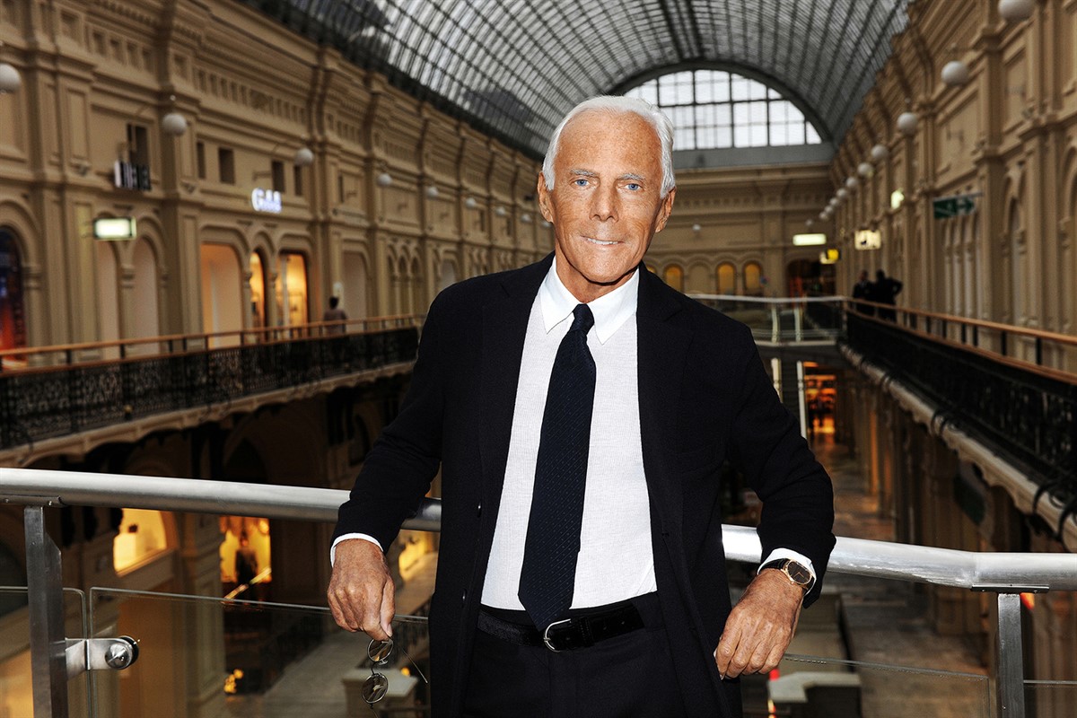 ‘Kırmızı Halı’ Modacısı Giorgio Armani