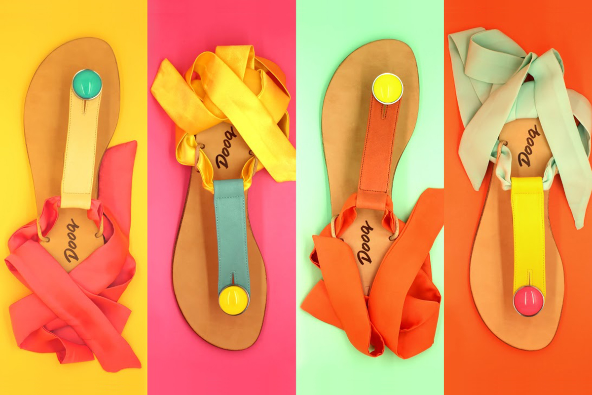 Bir Sandalet, Onlarca Farklı Model