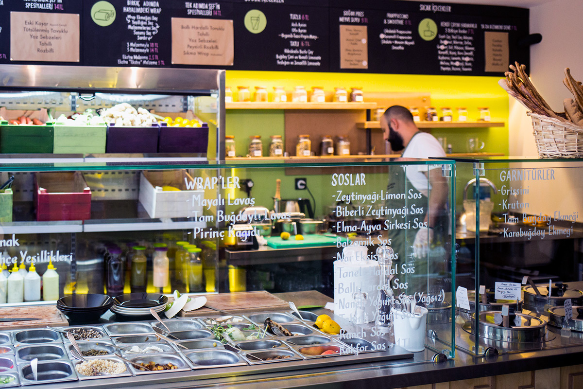 Şehrin Ortasındaki Tarlanız: Ek Biç Ye İç