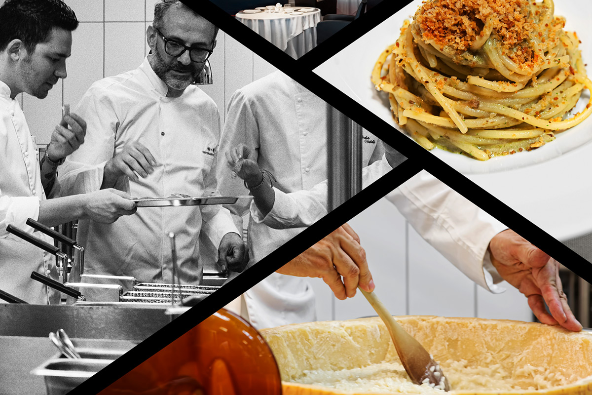 Ferrari’sini Satan Şef… Massimo Bottura