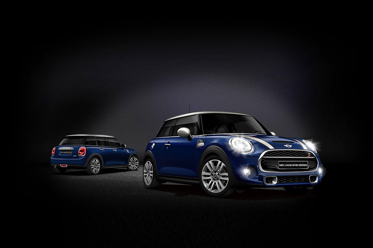 MINI nin İlk Özel Tasarımı: MINI Seven