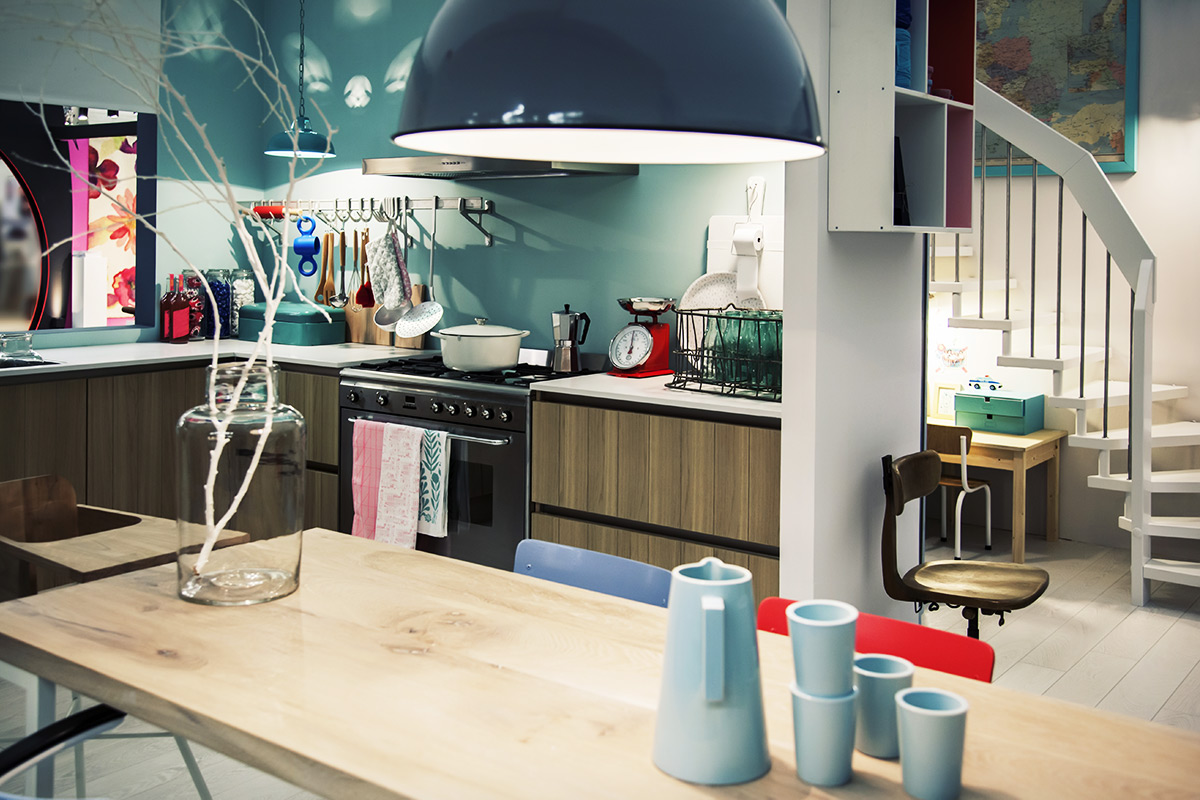 Mutfak Dekorasyonunda Açık Fikirli Olun