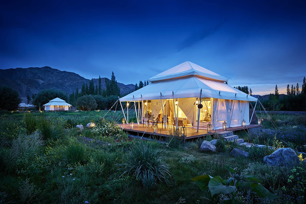 Lüks Kamp Anlayışı: Glamping
