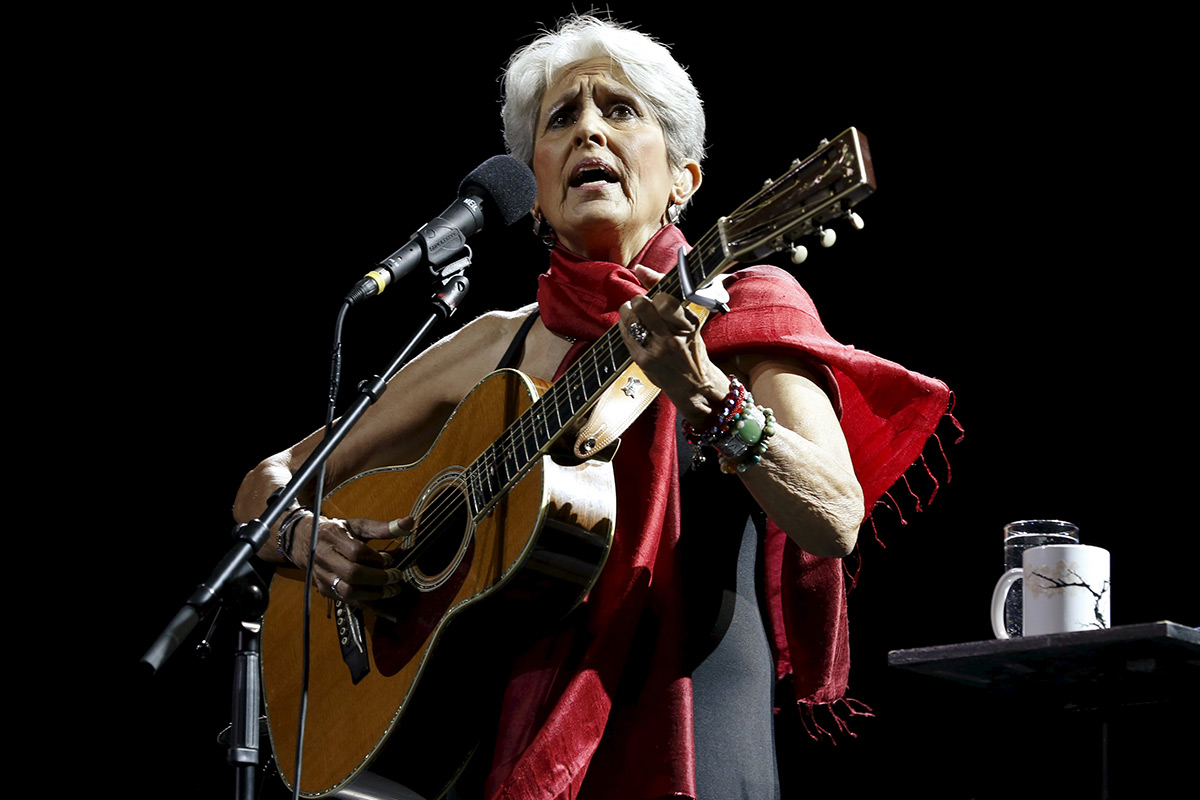 Joan Baez İkinci Kez Türkiye’de