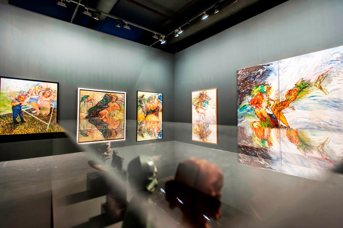 Çocuklar Yararına 550 bin TL lik Tablo