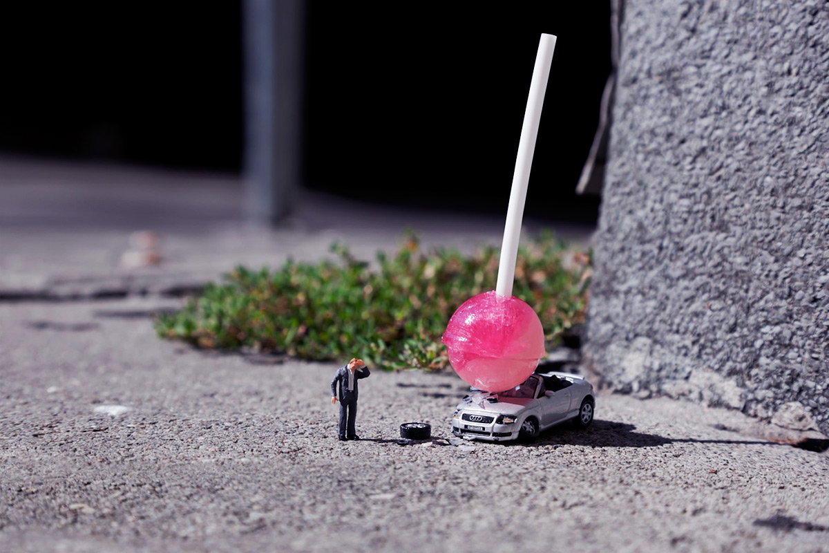 Minyatür Oyuncaklarla Şehir Yaşamı