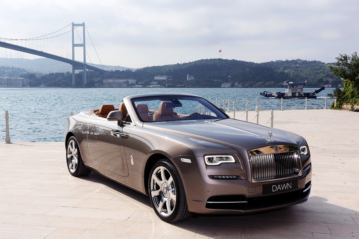 Rolls Royce Dawn Türkiye’ye Ayak Bastı