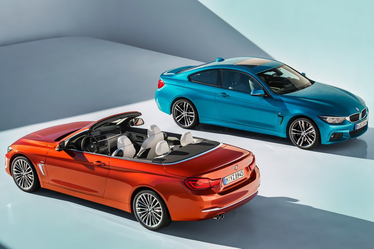 Akılçelen. Yeni BMW 4 Serisi.