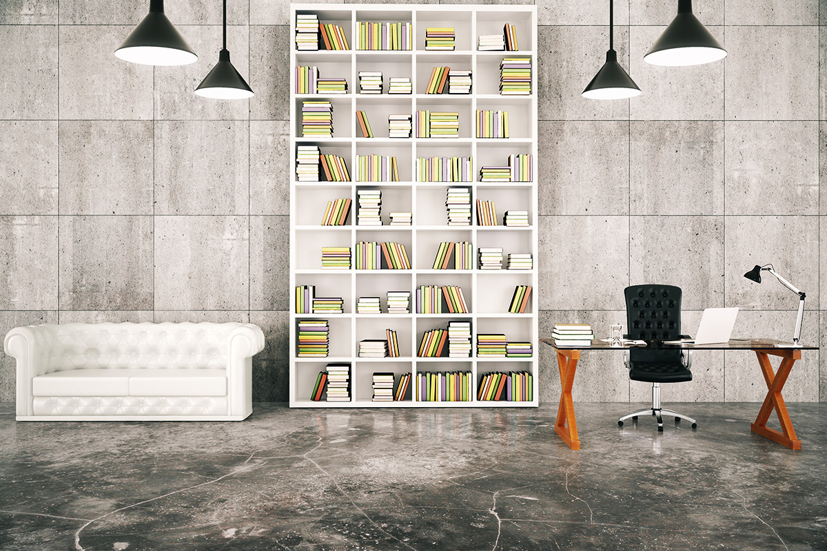 Kitabı Yansıtan Kitaplıklar!