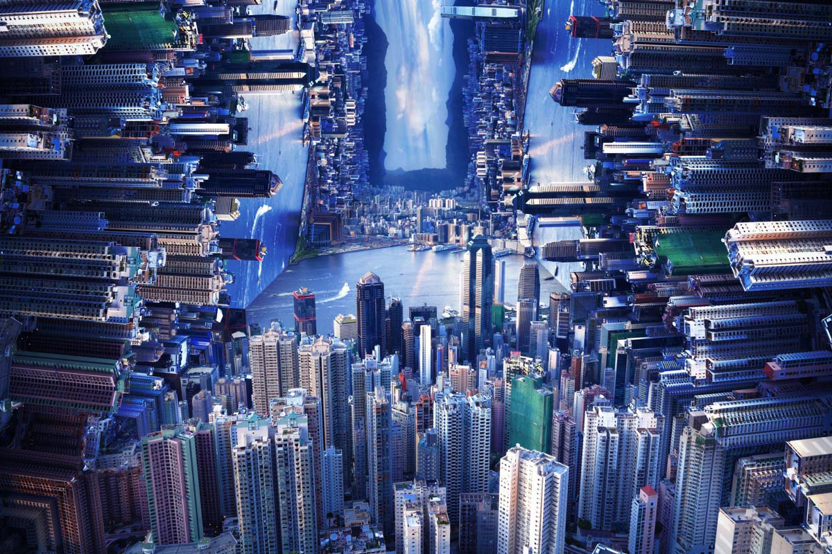 Algıları Yerle Bir Eden Kübik Manzaralar!