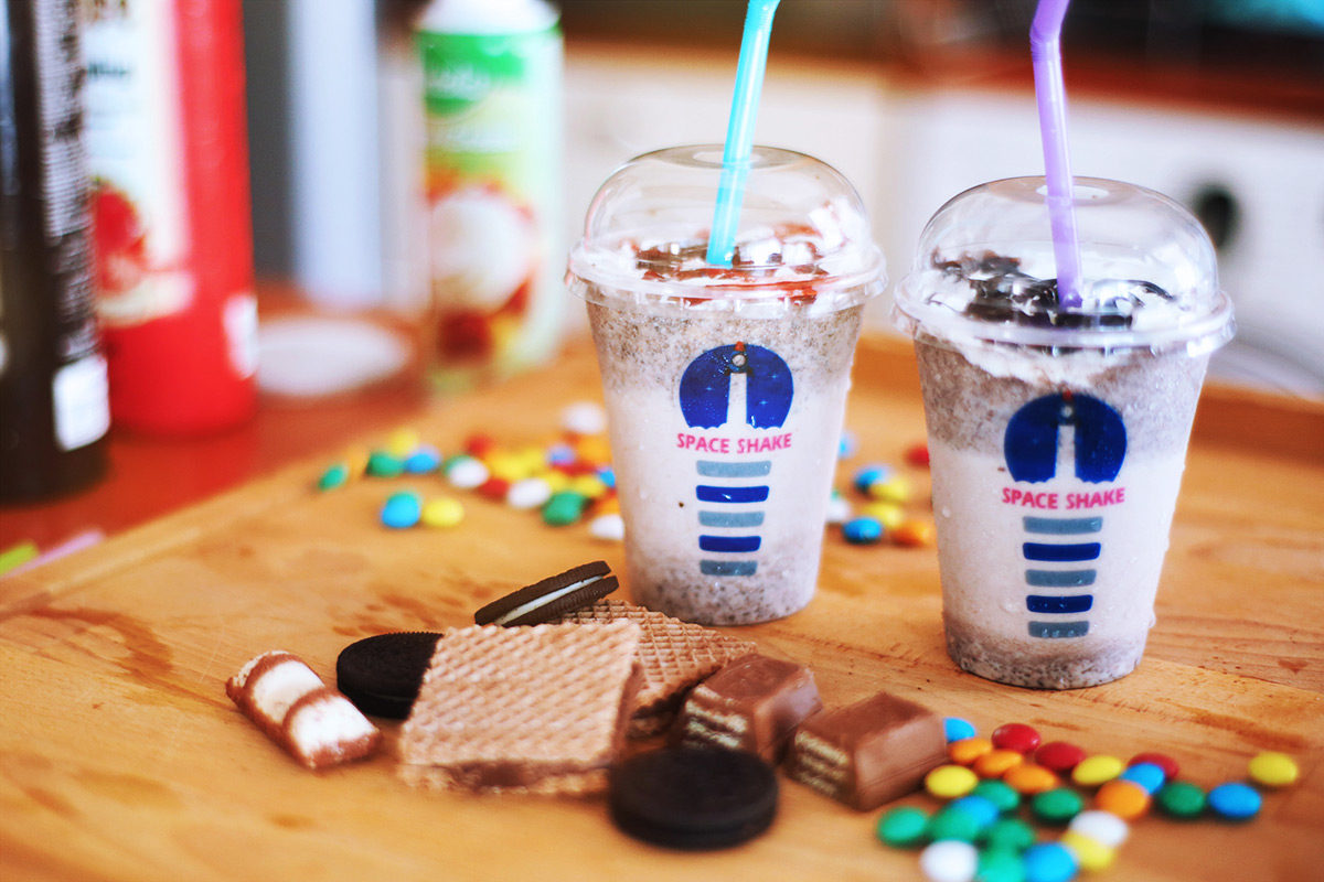 Yeni Nesil Milkshake: Space Shake