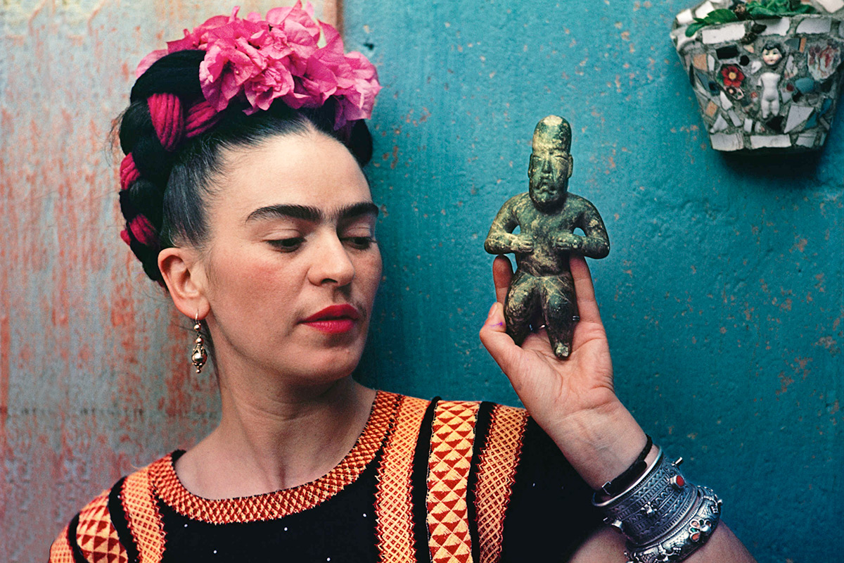 Bir Stil İkonu Olarak Frida Kahlo
