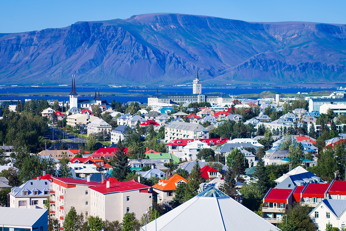 Cennetten Bir Köşe: Reykjavik