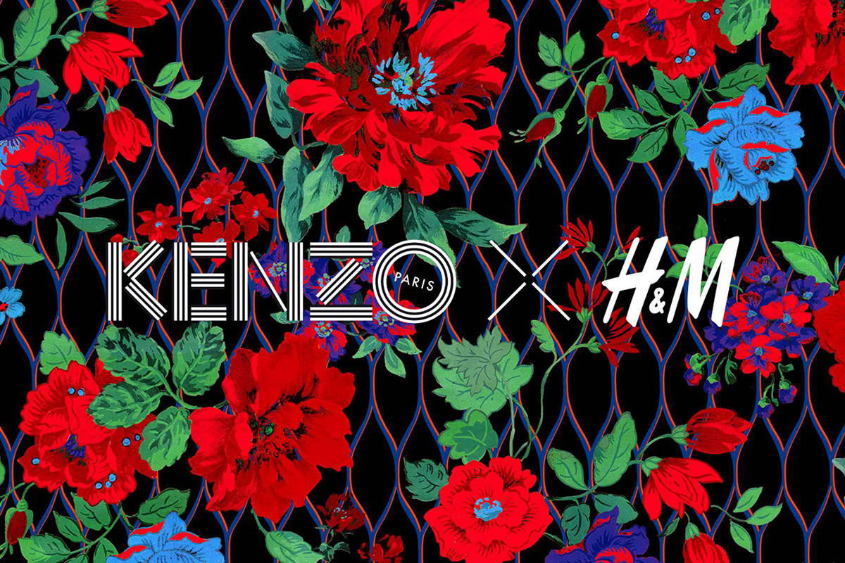 Kenzo ve H&M El Ele