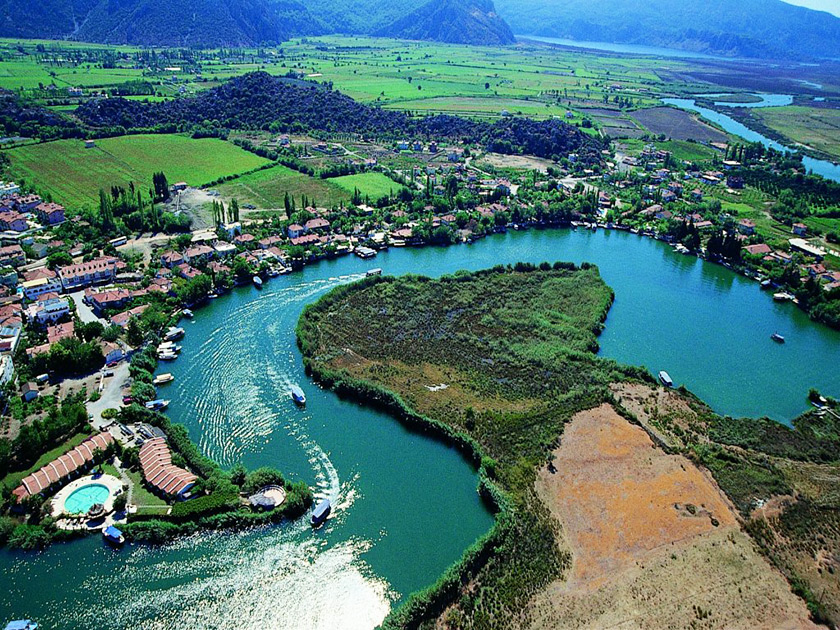 Dalyan Çayı ve Deltası