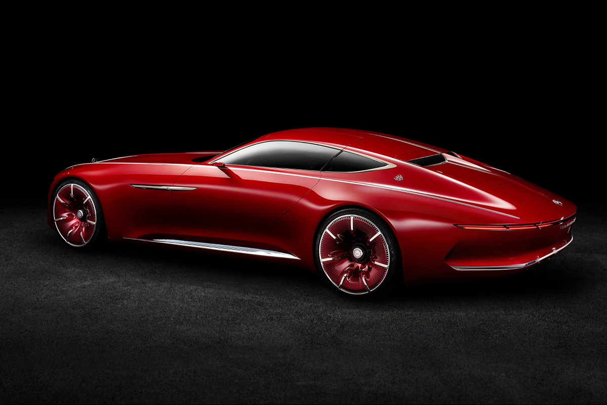 Lüks Otomobillerin Geleceği: Mercedes Maybach Vision 6